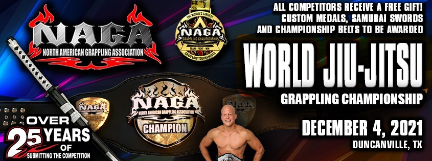 NAGA World Jiu-Jitsu Championship - Smoothcomp