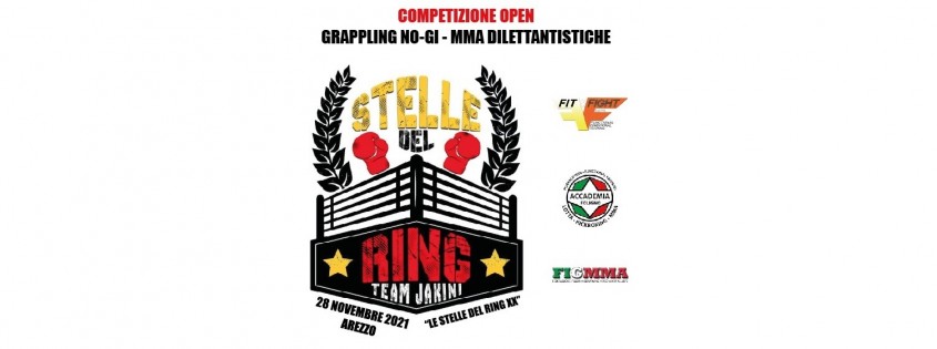 TROFEO LE STELLE DEL RING XX AREZZO Smoothcomp