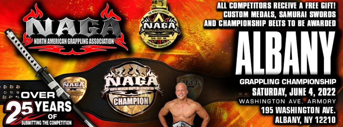 NAGA Albany Grappling Championship - Smoothcomp