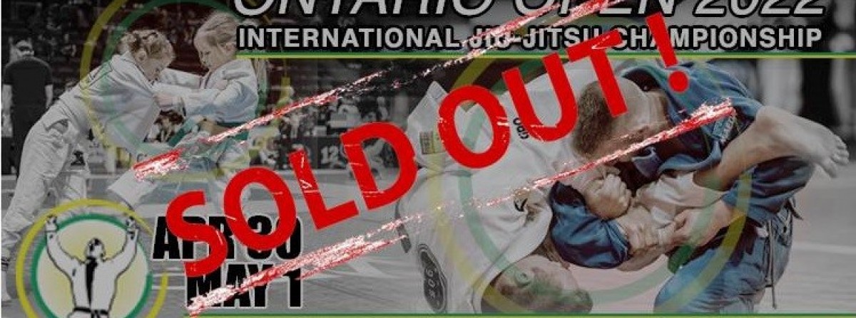 2022 Ontario Open International Jiu Jitsu Championship  GI Edition