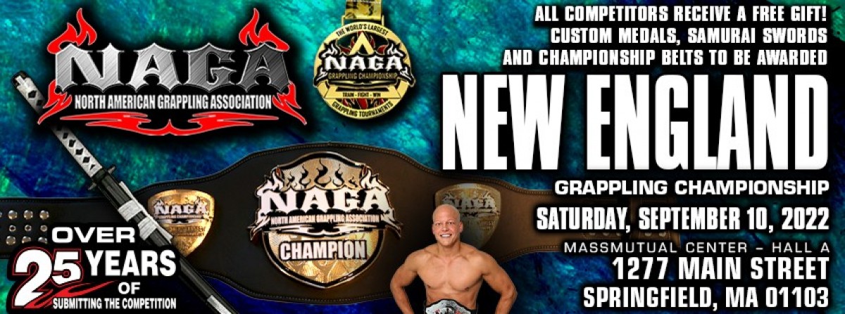 NAGA World Jiu-Jitsu Championship - Smoothcomp