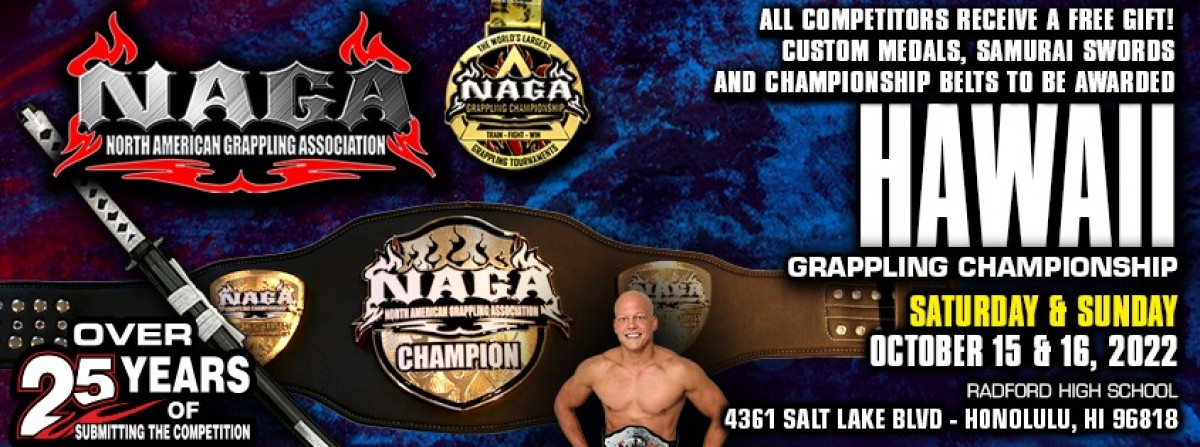 Results NAGA Hawaii Kids Grappling Championship 2 Smoothcomp