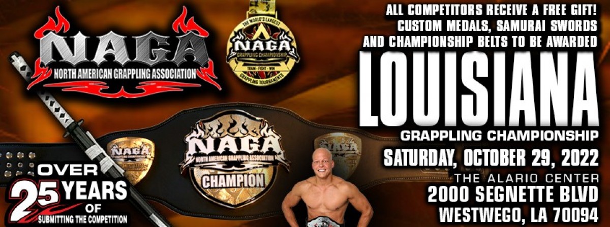 NAGA World Jiu-Jitsu Championship - Smoothcomp