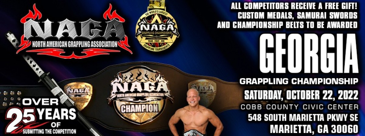 Results NAGA Georgia Grappling Championship Smoothcomp