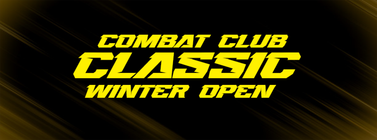 Combat Club Classic Winter Open Smoothcomp