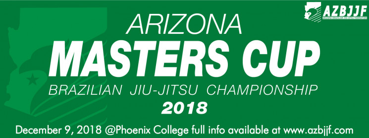 AZBJJF - 2018 AZ Masters Cup