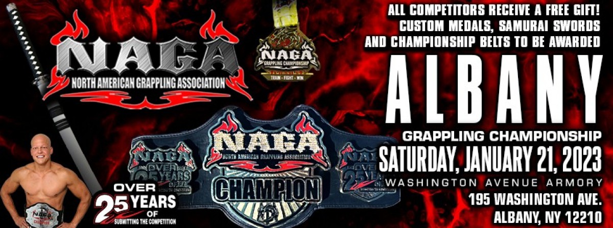 NAGA Albany Grappling Championship - Smoothcomp