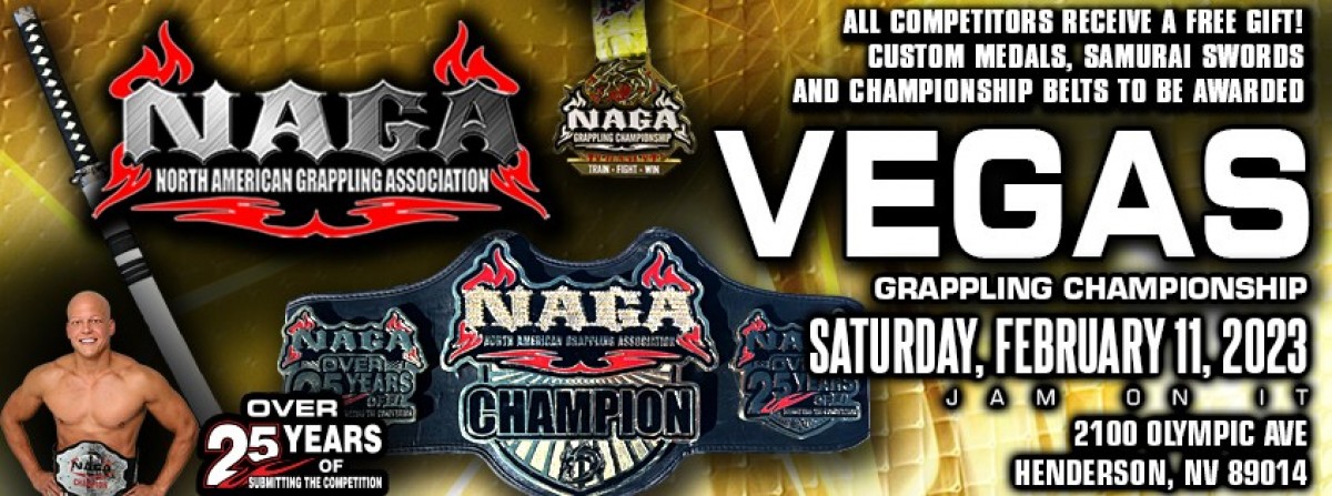 NAGA World Jiu-Jitsu Championship - Smoothcomp