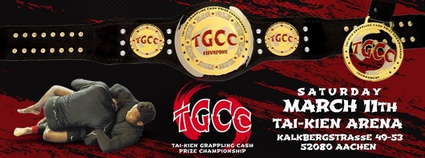 TGCC Tournament - Smoothcomp