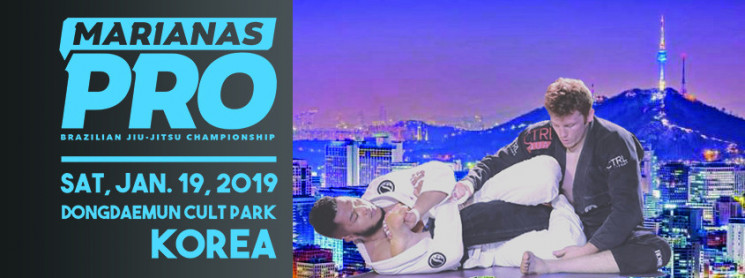 MARIANAS PRO - KOREA 2019