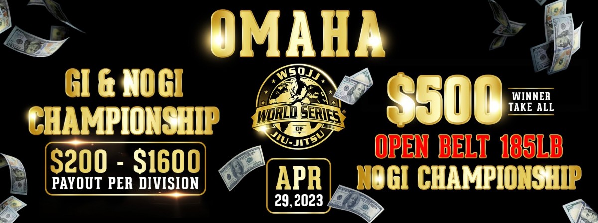 WSOJJ: OMAHA CASH PRIZE GI AND NOGI TOURNAMENT - Smoothcomp