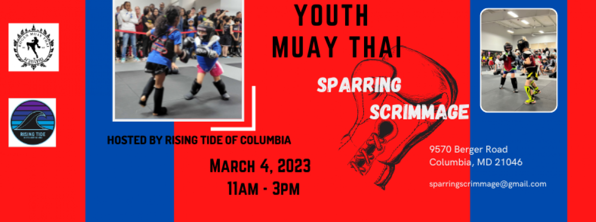 Youth Muay Thai Sparring Scrimmage - Smoothcomp