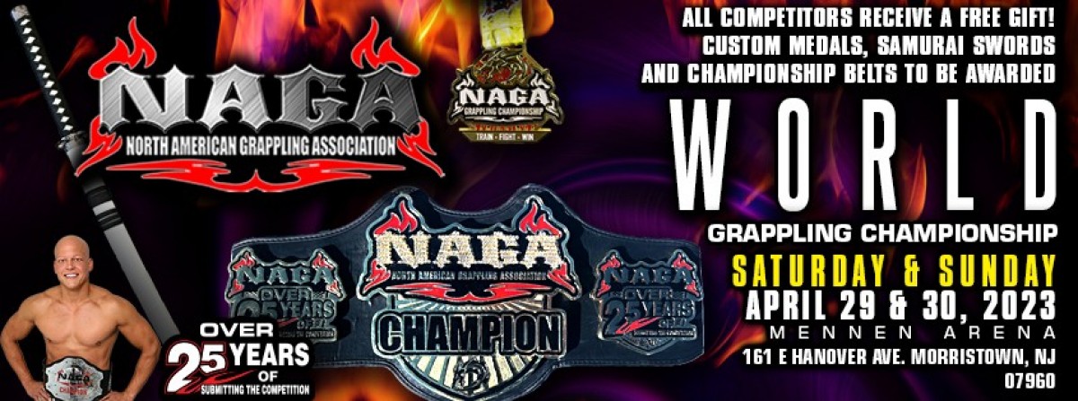 NAGA World Adults (18 & Over) Grappling Championship - Smoothcomp