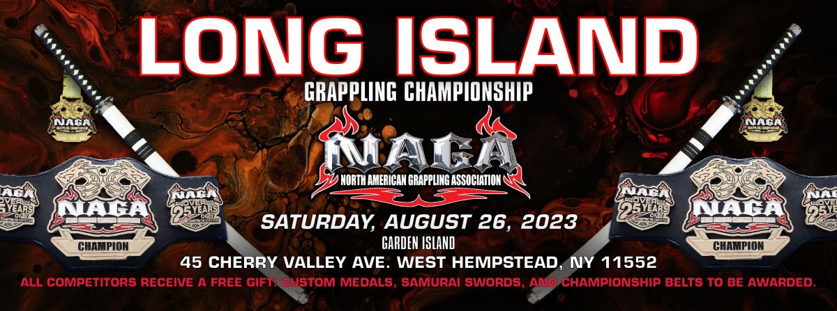 Brackets NAGA Long Island Grappling Championship Smoothcomp