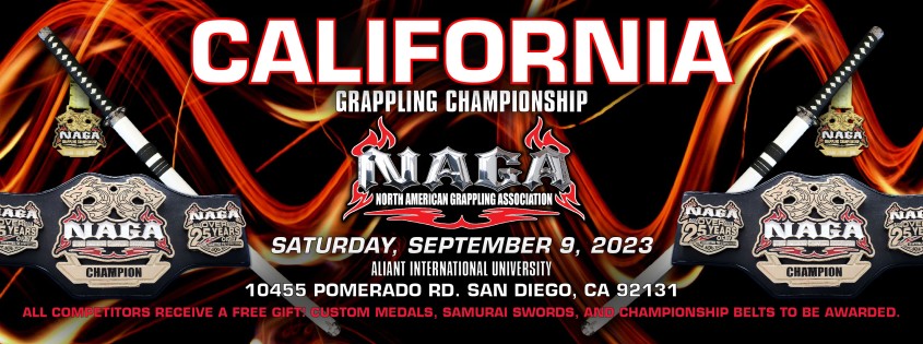 Brackets Naga California Grappling Championship Smoothcomp