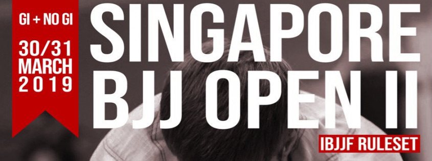 Singapore BJJ Open II  Smoothcomp