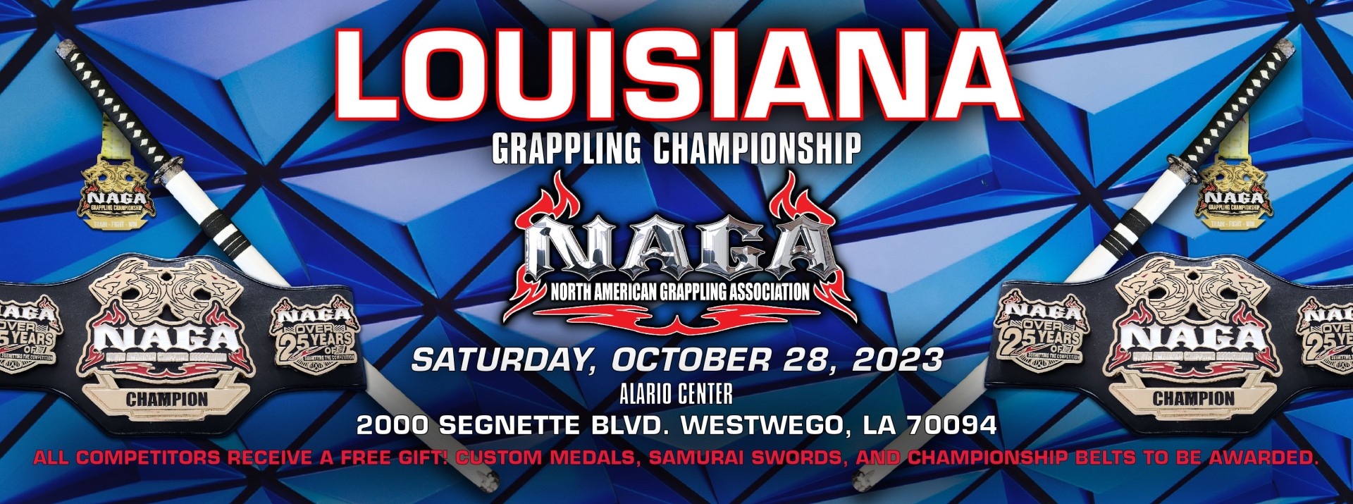 New Orleans Grappling & BJJ Championship - Westwego, LA