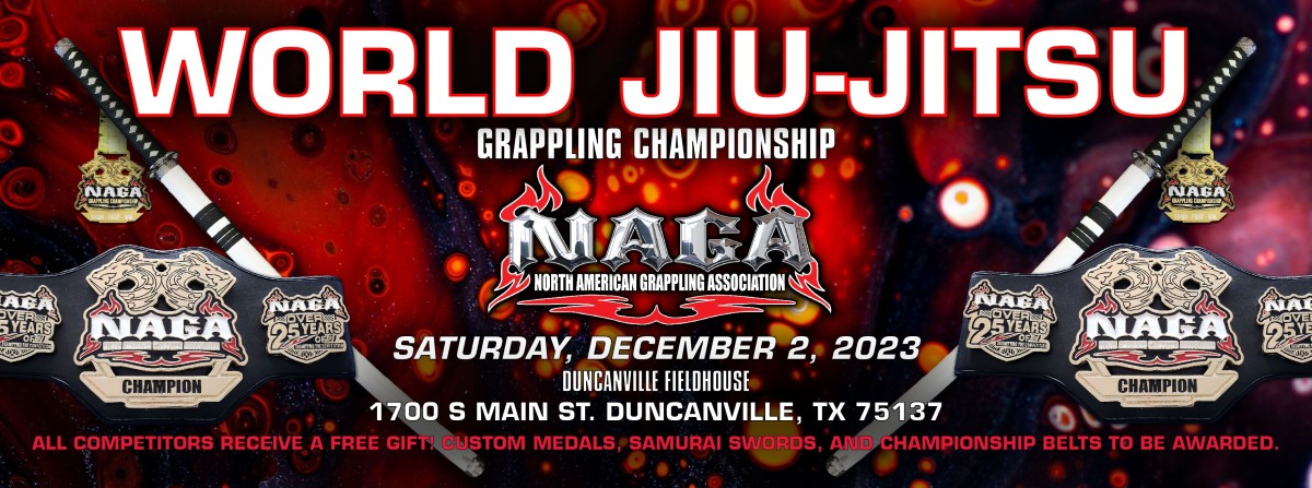 World Jiu-Jitsu Championship - Dallas, TX