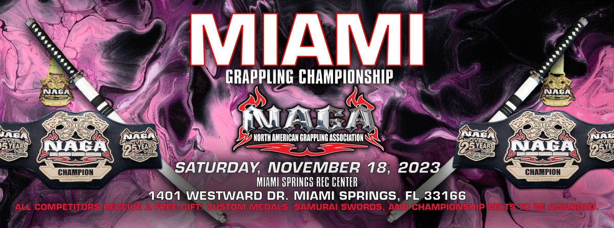 Participants Naga Miami Grappling Championship Smoothcomp