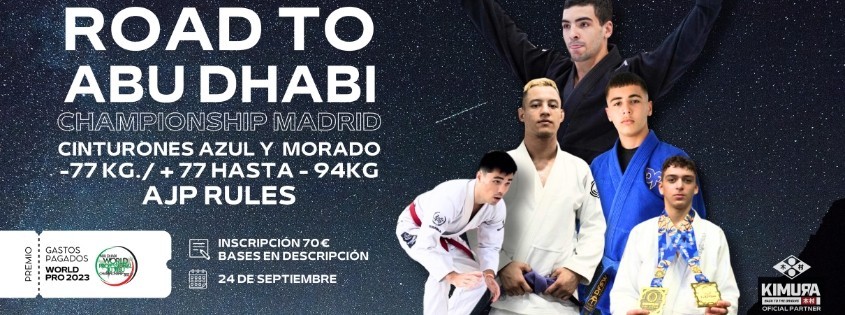 Road to Abu Dhabi Championship Madrid - Smoothcomp