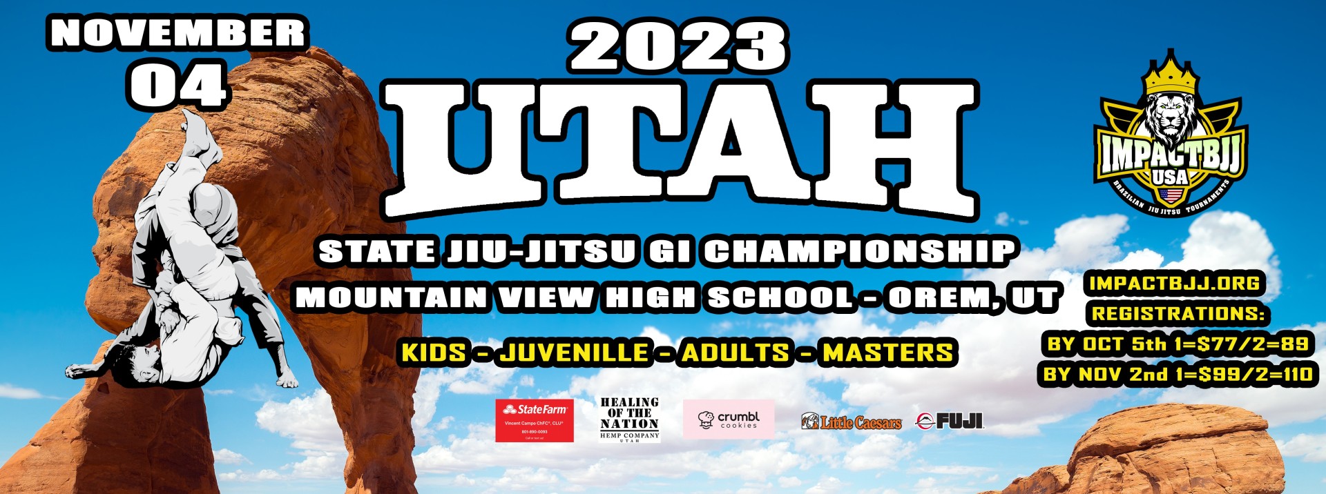 2023 World Jiu-Jitsu Championship - Wikipedia