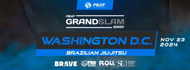 PBJJF Grand Slam Washington D.C. International Championship 