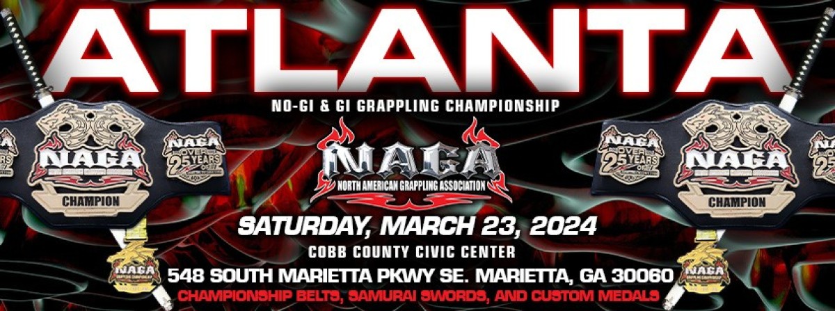 Find matches NAGA Atlanta Grappling Championship Smoothcomp