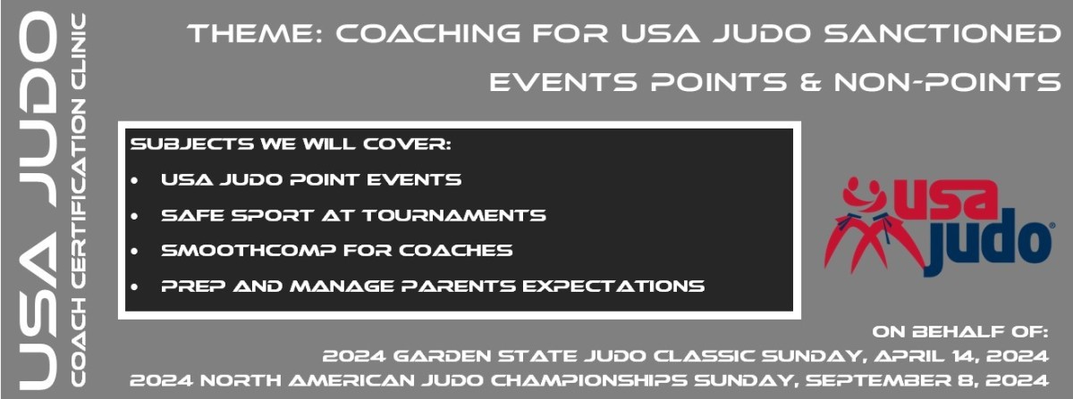 2024 USA JUDO ONLINE COACH CERTIFICATION CLINIC Smoothcomp   2024 Usa Judo Online Coach Certification Clinic 2023 