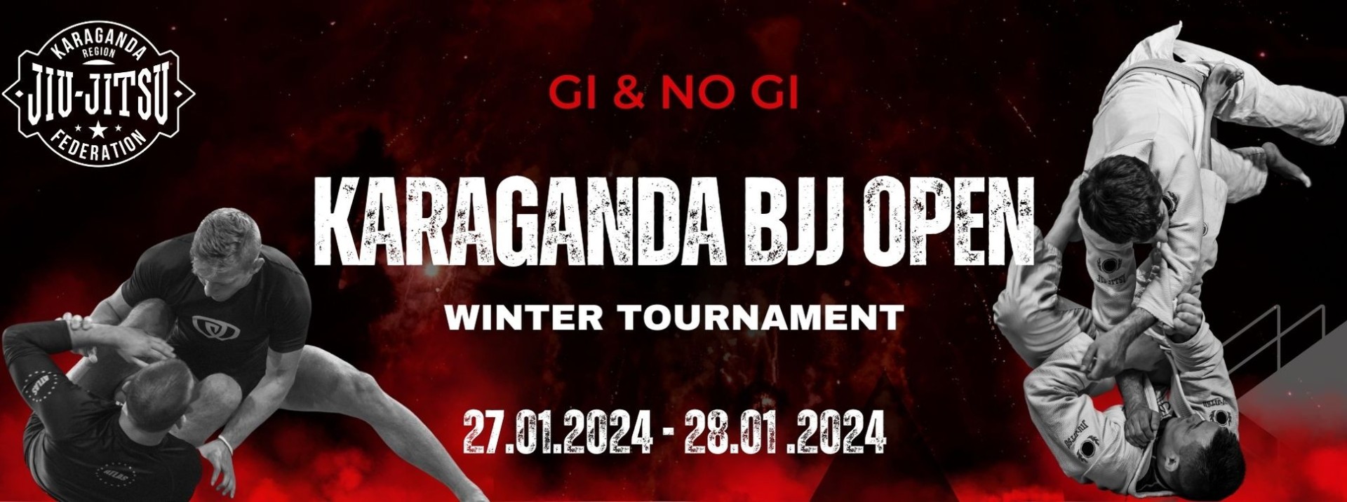 Karaganda BJJ Open Championship - Winter 2024 - Smoothcomp