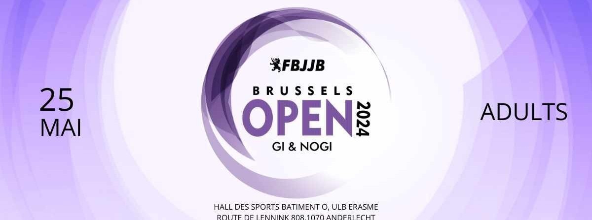 FBJJB KID OPEN BRUSSELS Gi & NoGi 2024