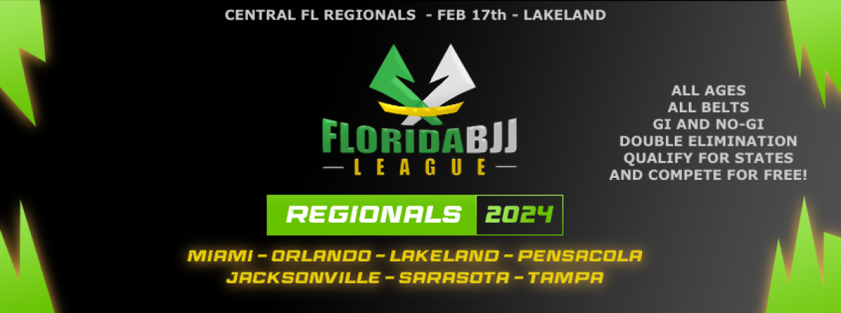Florida BJJ League Regionals - Lakeland, FL - Smoothcomp