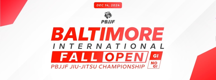 PBJJF Baltimore Fall International Open