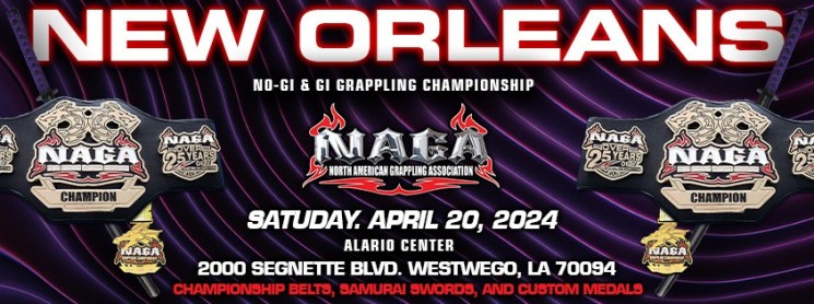 New Orleans Grappling & BJJ Championship - Westwego, LA