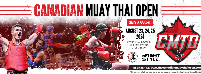 2024 Canadian Muay Thai Open Smoothcomp