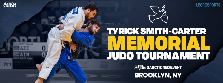 2024 4th Annual Tyrick Smith-Carter Memorial Judo Tournament