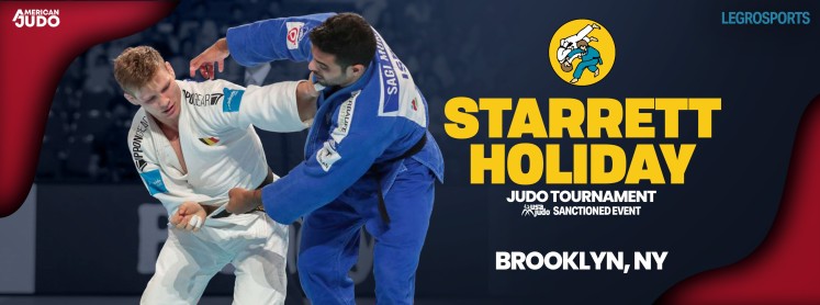 2024 Starrett Holiday Judo Tournament