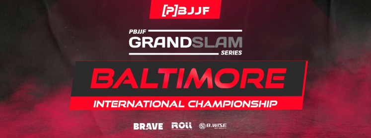 PBJJF Grand Slam Baltimore International Championship