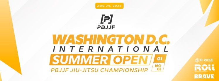 PBJJF Washington D.C. Summer International Open