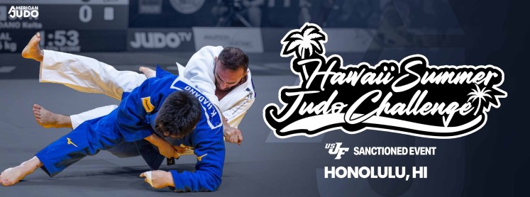 2024 Hawaii Summer Judo Challenge