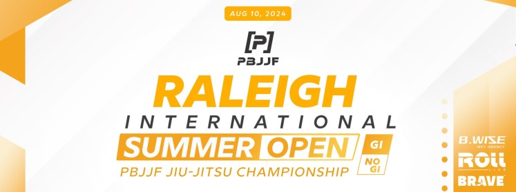 PBJJF Raleigh Summer International Open
