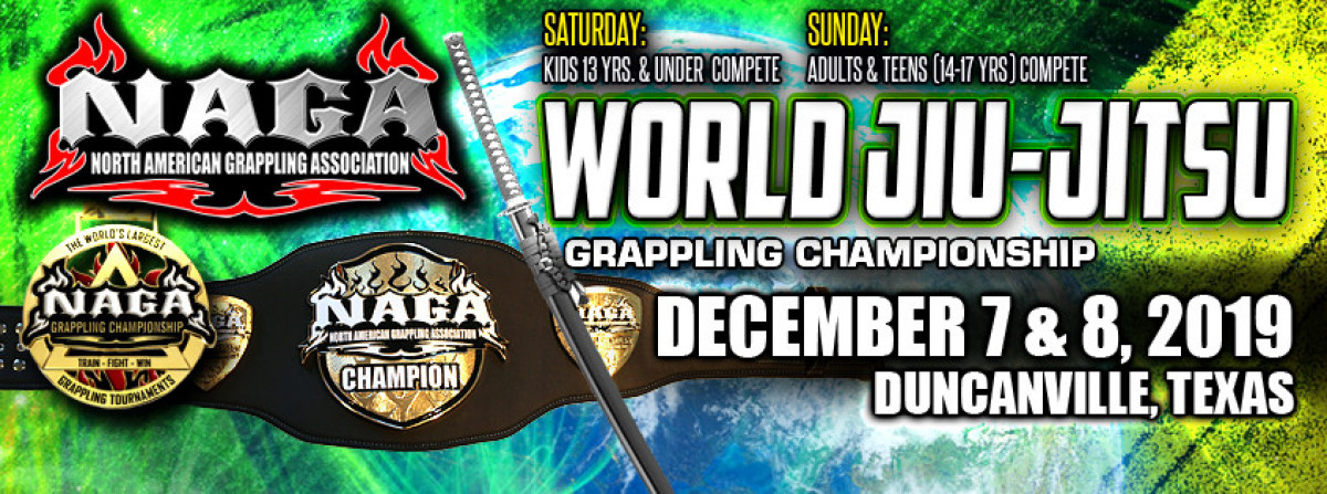 World Jiu-Jitsu Championship – Dallas, TX - NAGA Fighter