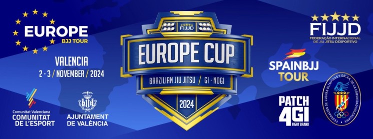 EUROPE CUP BJJ 2024