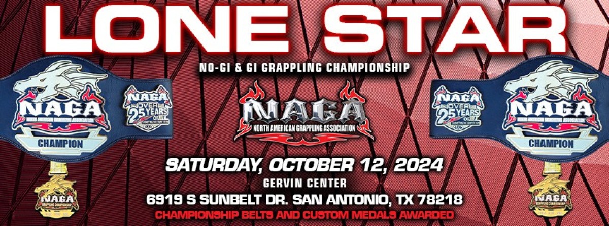 Participants Naga Lone Star Grappling Championship San Antonio