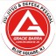 Gracie Barra Blue Square