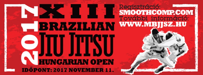 XIII. Brazilian Jiu Jitsu Hungarian Open Smoothcomp