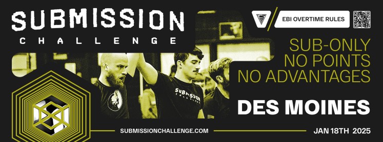 Submission Challenge Des Moines , IA Jan 18th, 2025