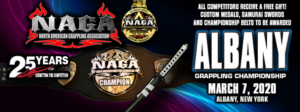 NAGA Albany Grappling Championship - Smoothcomp