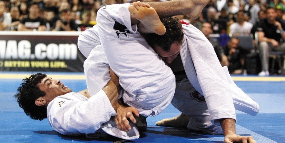 Rickson Gracie - EGJJF