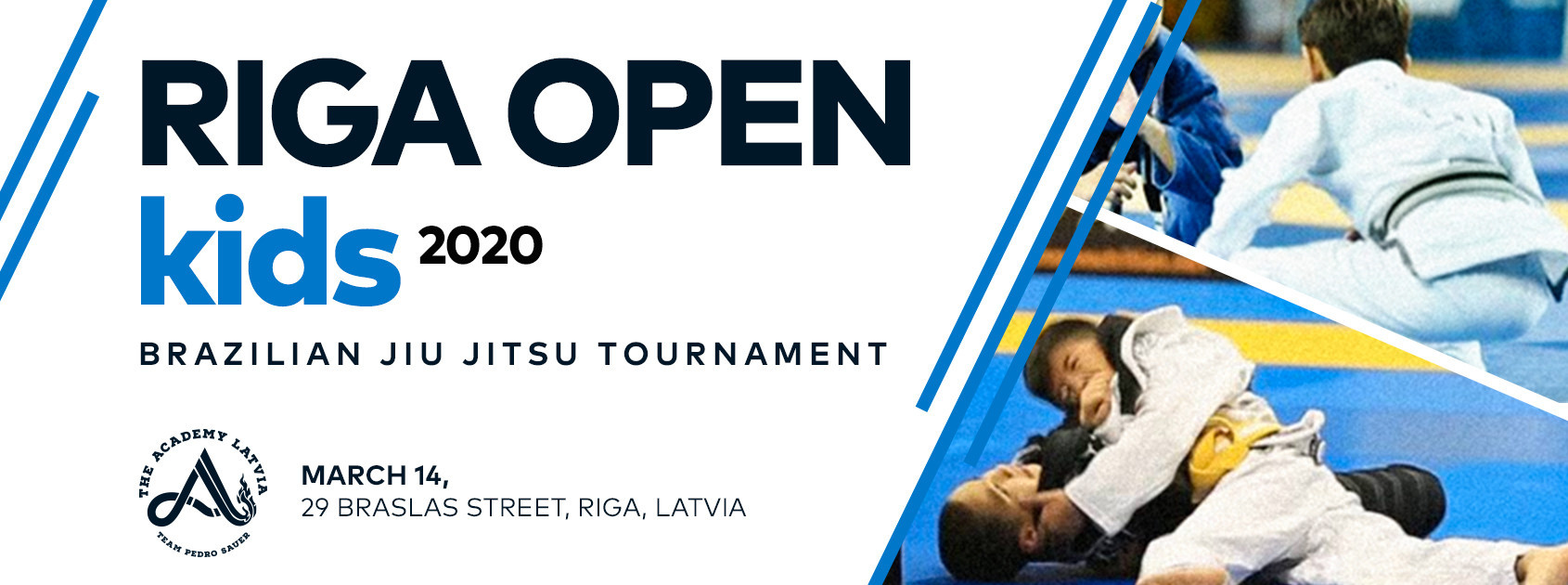 Brazilian Jiu Jitsu Kids Riga Open Smoothcomp