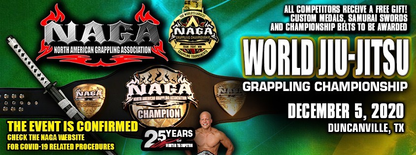 NAGA World Jiu-Jitsu Championship - Smoothcomp